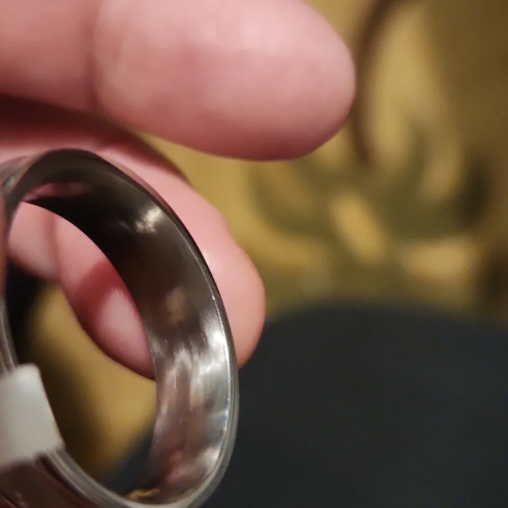 NWT! Mens 11.5 stainless steel ring